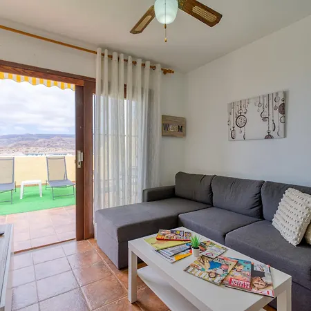 Daire Private Solarium Views - Jacuzzi Mogán