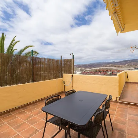 Daire Private Solarium Views - Jacuzzi Mogán