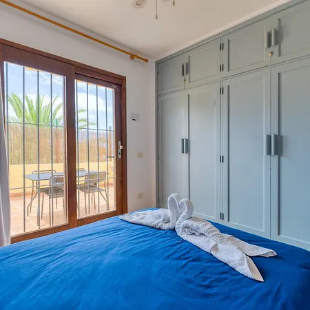Private Solarium Views - Jacuzzi Mogán