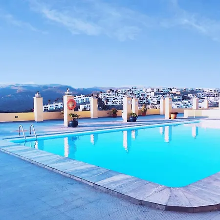 Daire Private Solarium Views - Jacuzzi Mogán